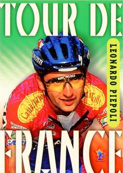 1997 Eurostar Tour de France #104 Leonardo Piepoli Front